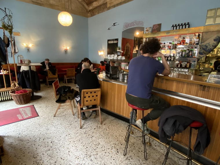 Espresso Bar, Vienna, Austria