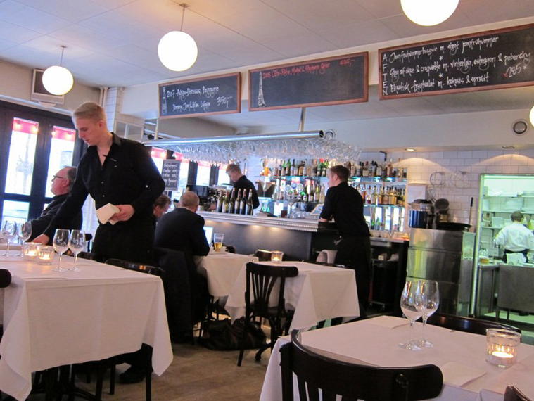 Bistro Pastis, Copenhagen, Denmark