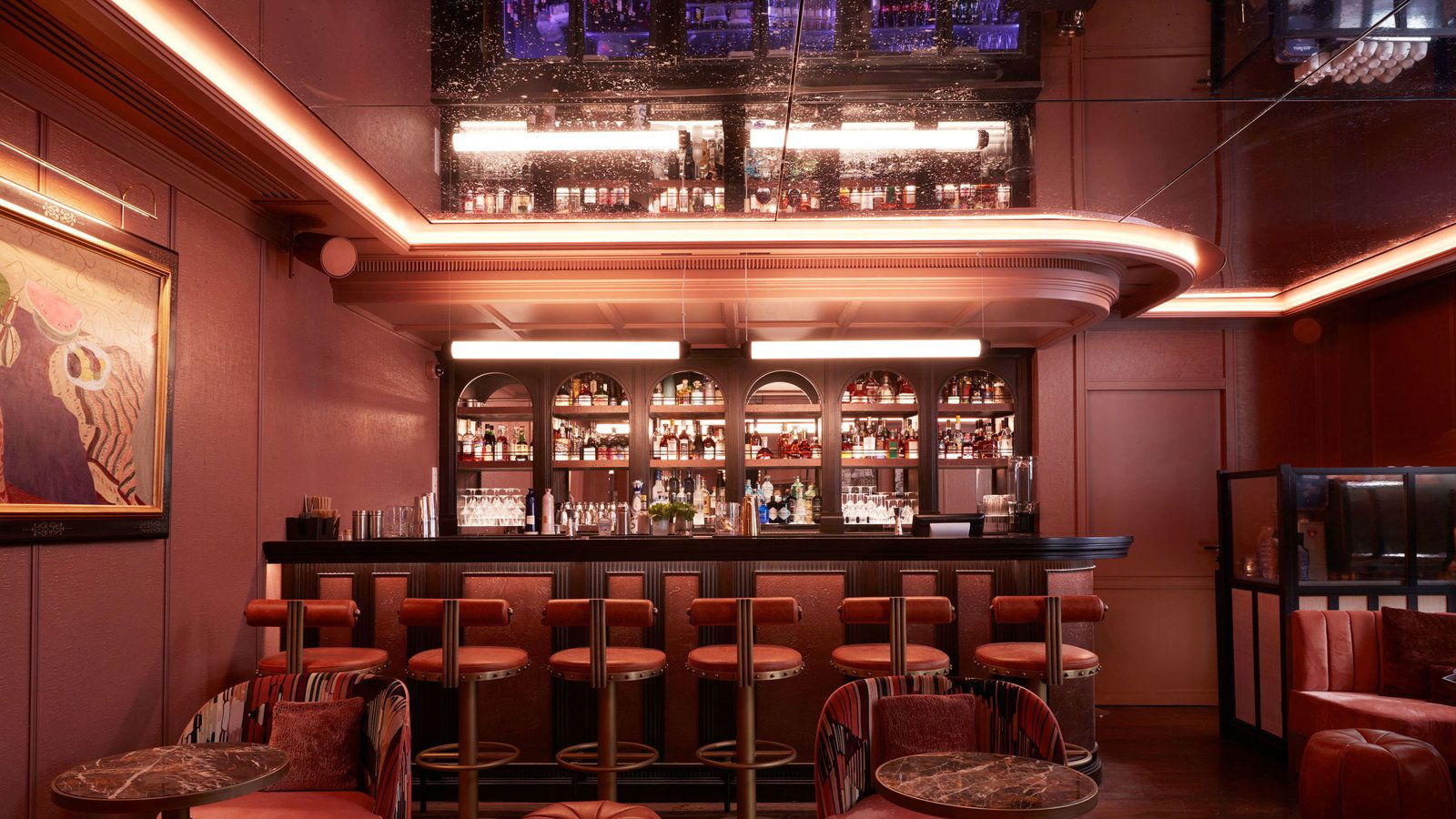 Delano Bar, Bar in Paris
