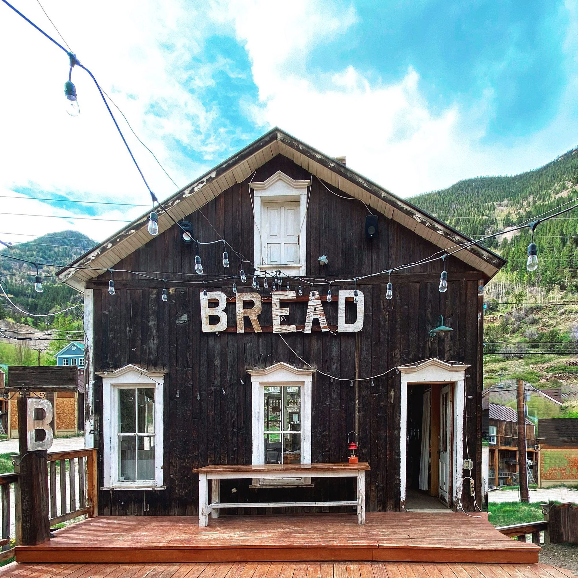 Bread Bar, Bar in Silver Plume
