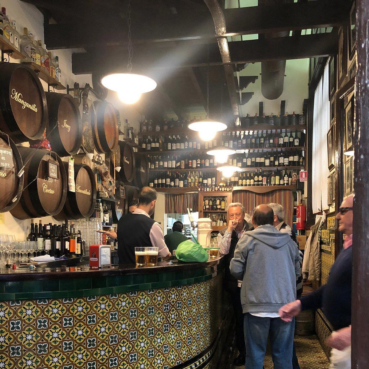 Taberna Manolo Cateca, Seville, Spain