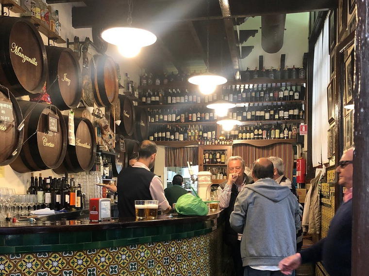 Taberna Manolo Cateca, Seville, Spain