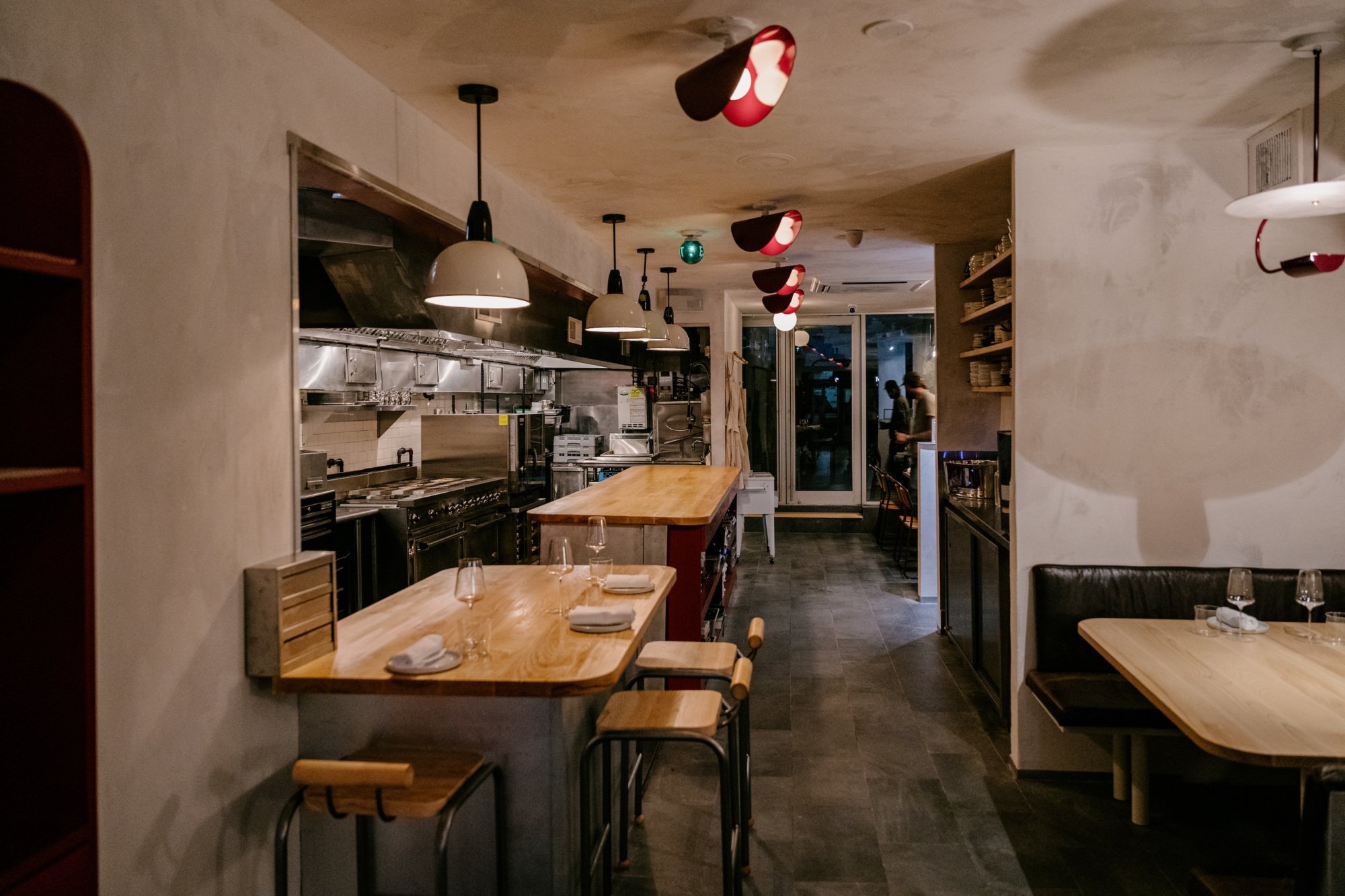 Claud bar in New York City, United States