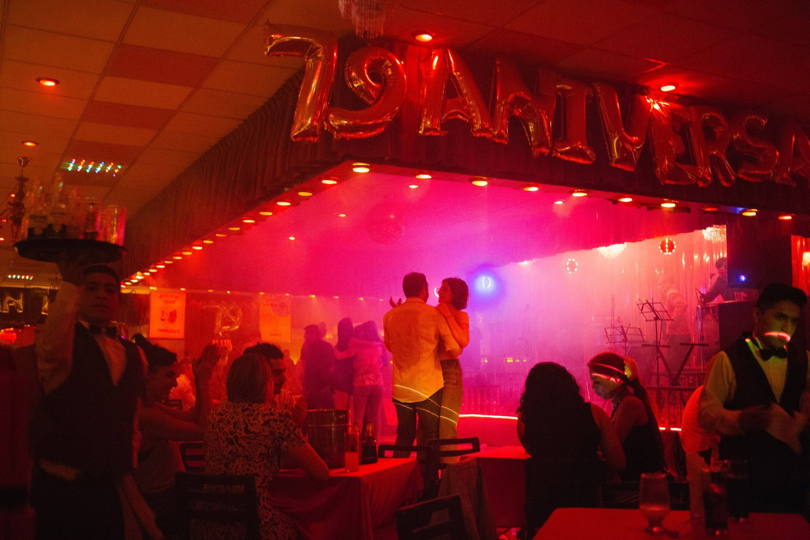 Club San Luis, Mexico City, Mexico