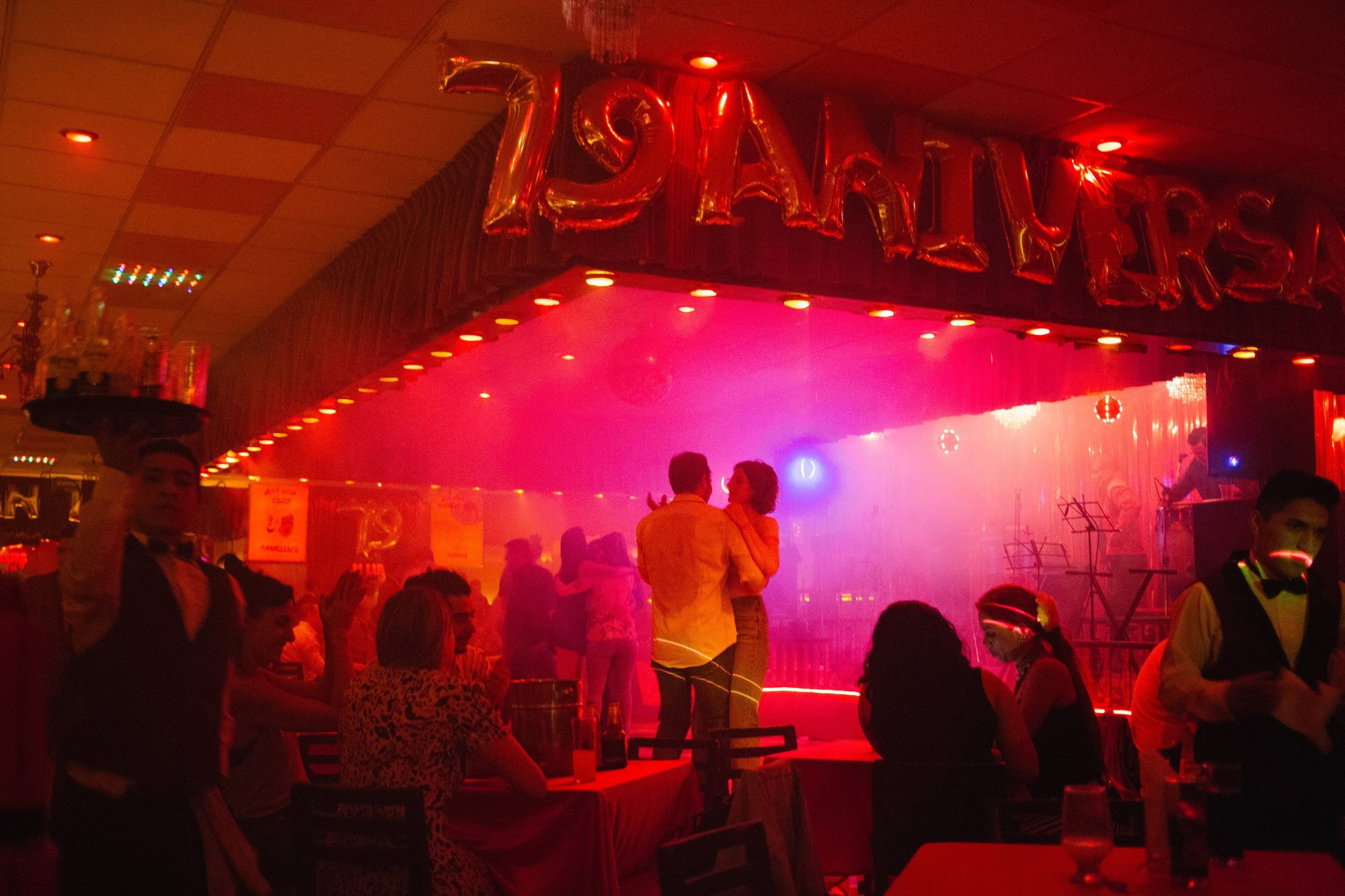 Club San Luis, Bar in Mexico City