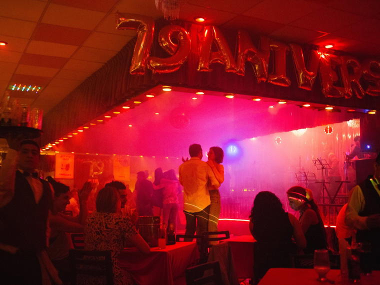 Club San Luis, Mexico City, Mexico