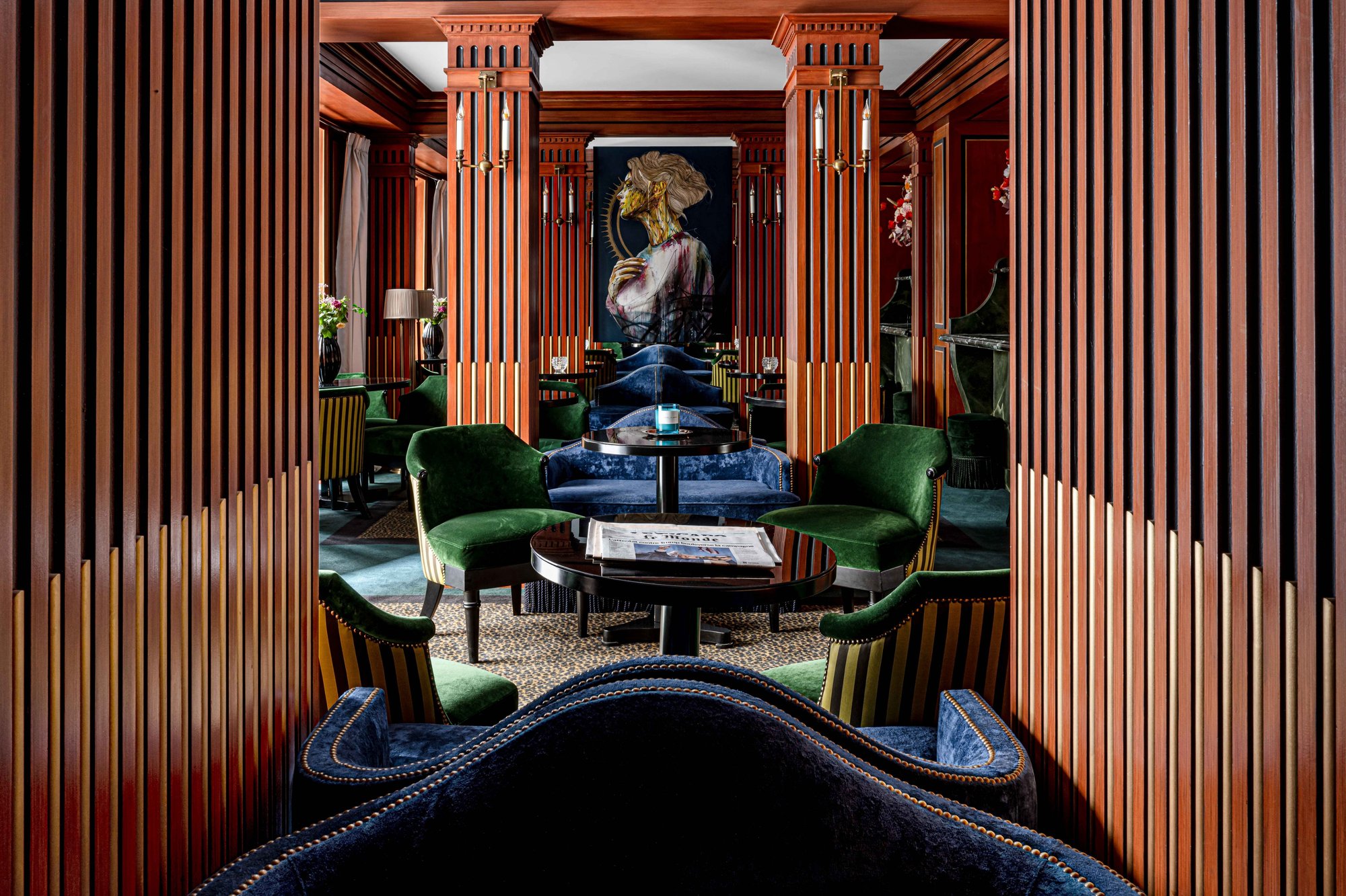 La Chambre du Marais, Paris, France
