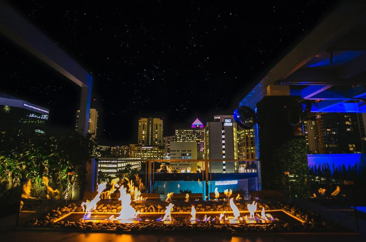 Rooftop @1WLO, Bar in Fort Lauderdale