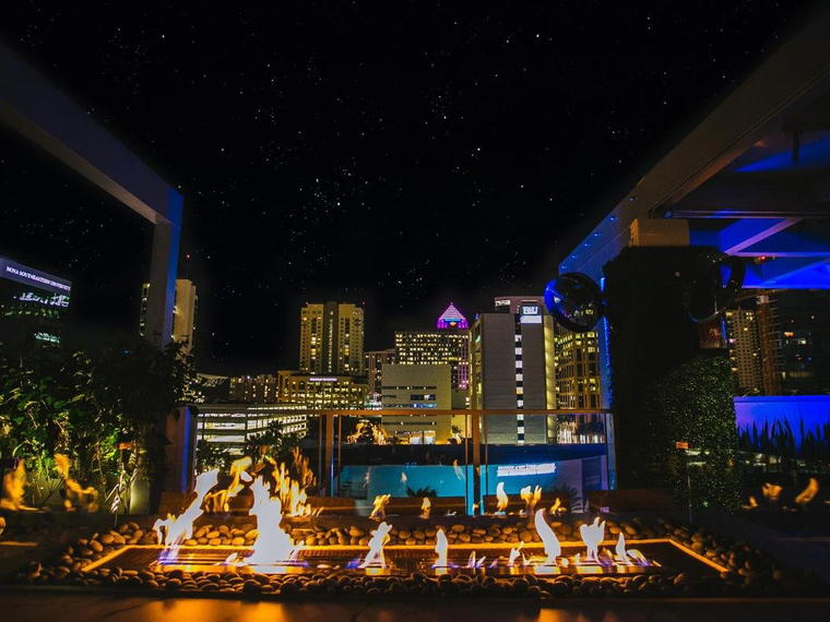 Rooftop @1WLO, Fort Lauderdale, United States