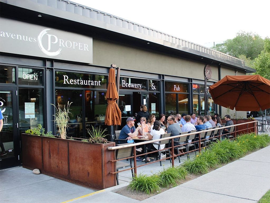 Avenues Proper bar in Salt Lake City, United States