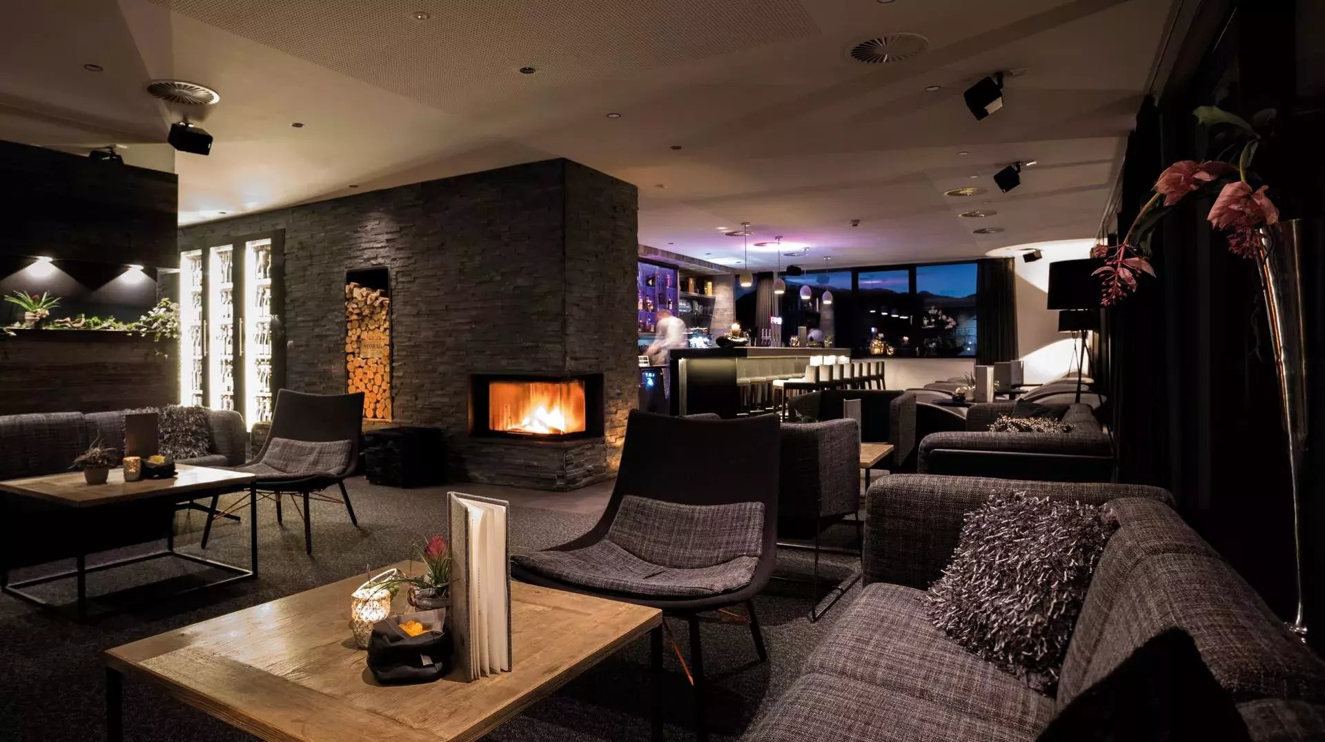 Loungebar im Das Marent