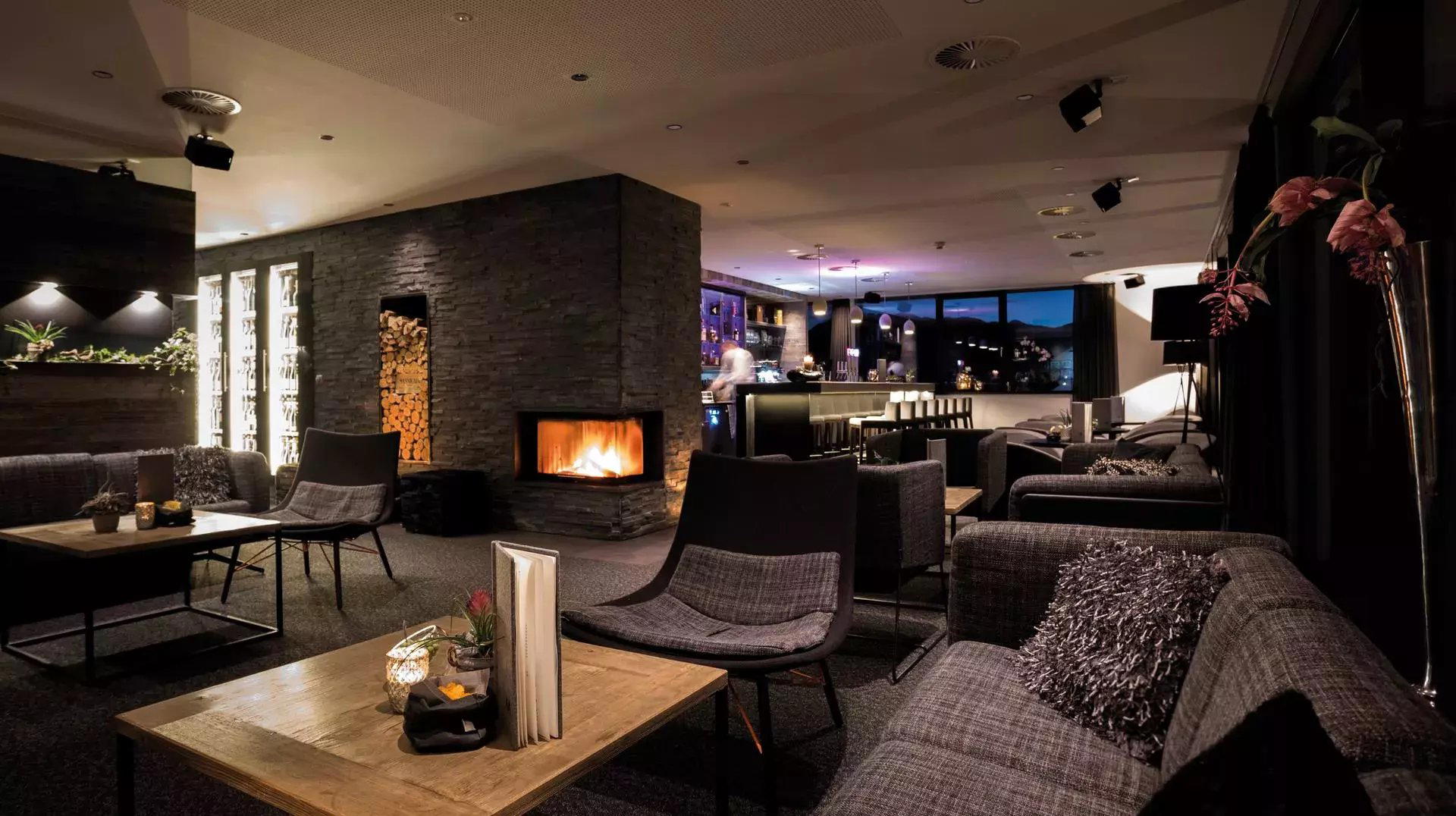 Loungebar im Das Marent bar in Fiss