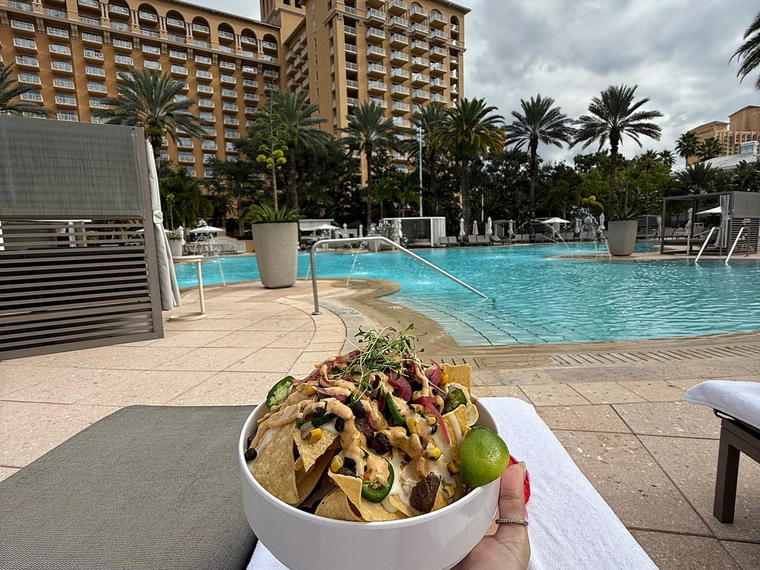 Bleu Pool Bar, Orlando, United States