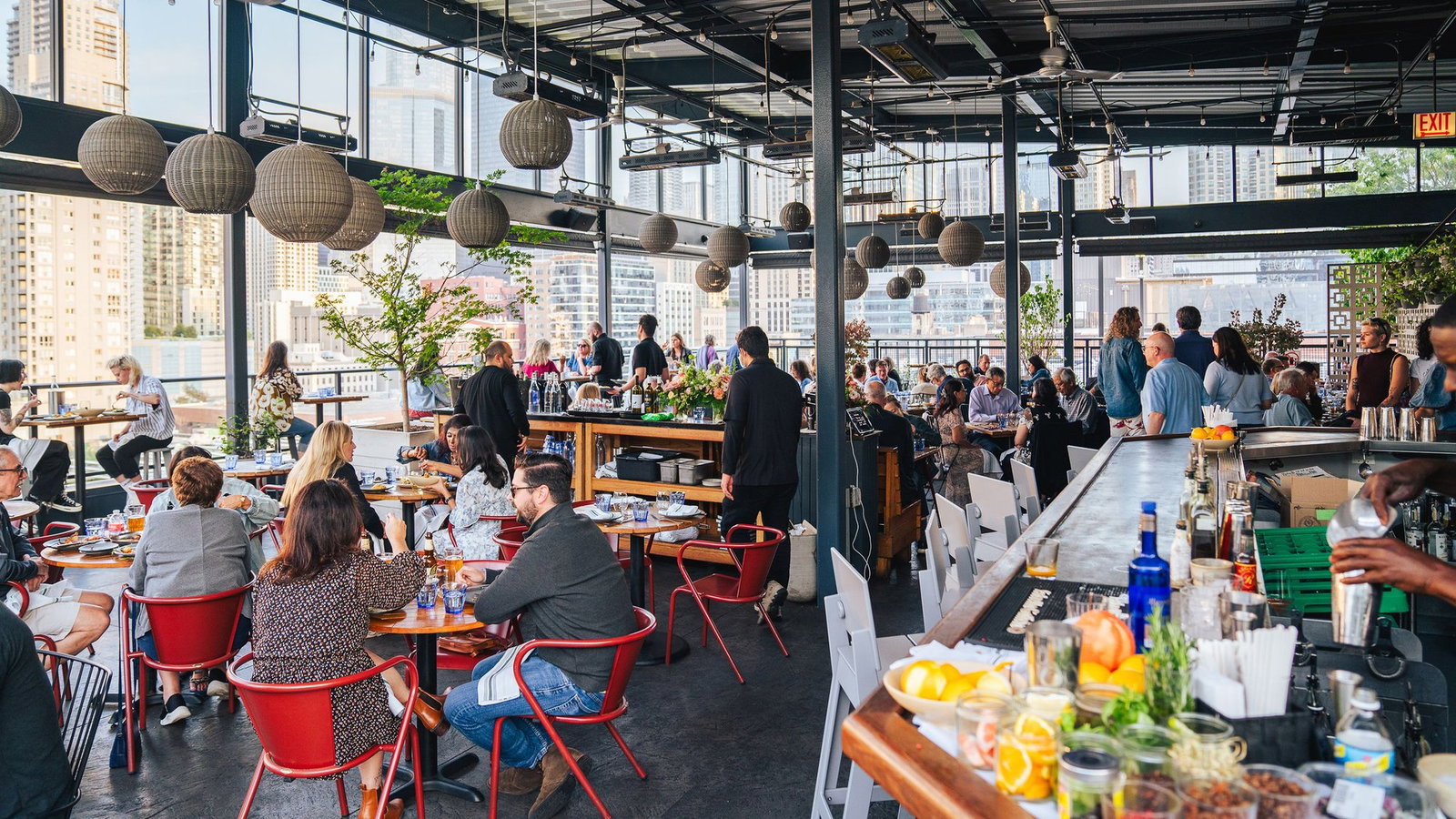 avec Restaurant, Chicago, United States