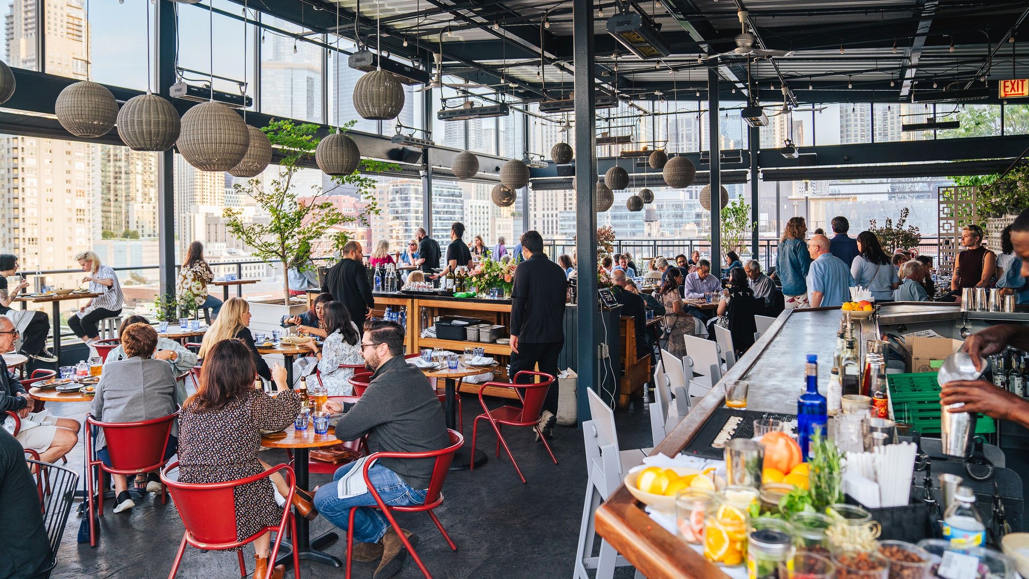 avec Restaurant bar in Chicago, United States