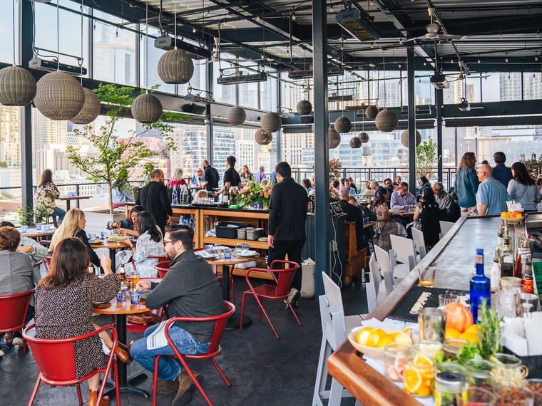 avec Restaurant, Chicago, United States