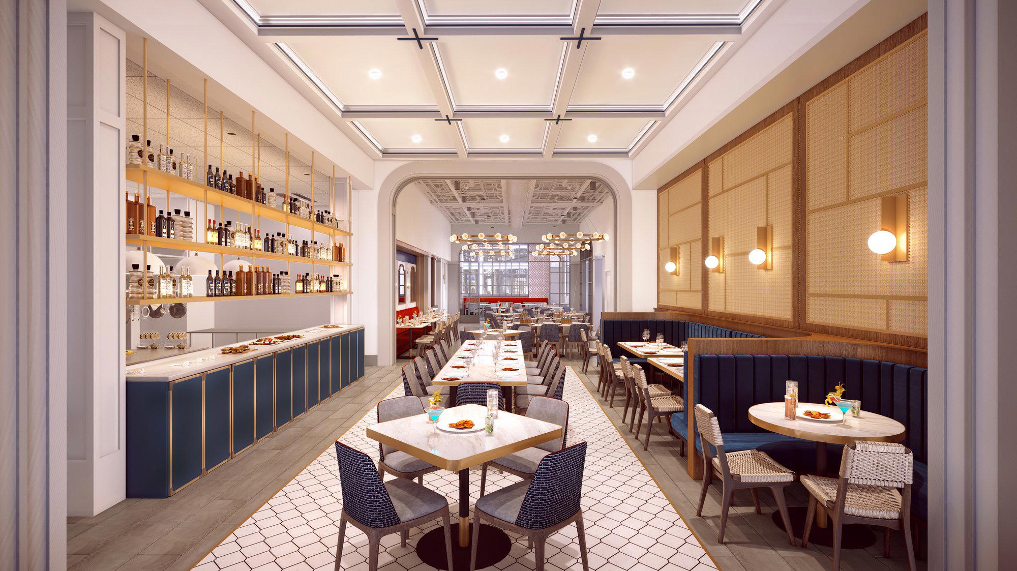 The Kitchen bar in The Woodlands