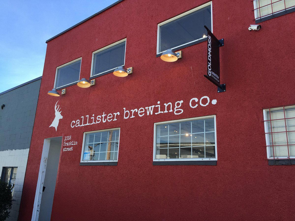 Callister Brewing Co. bar in Vancouver, Canada