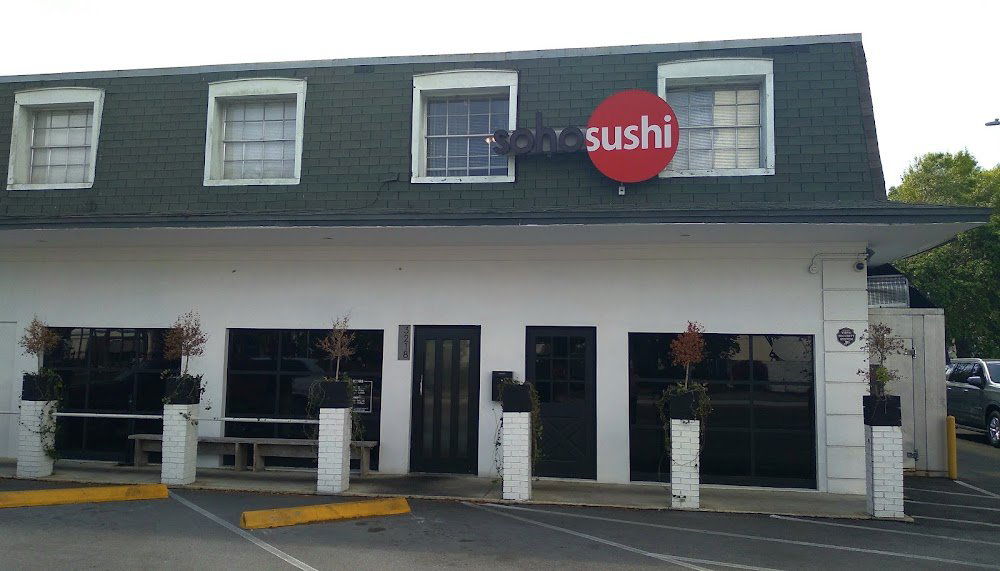 SoHo Sushi, Bar in Tampa