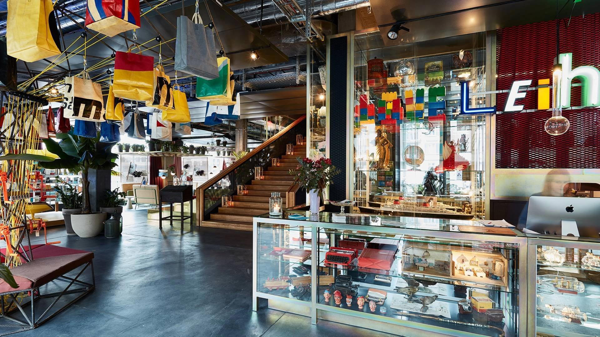 25hours Hotel Zürich West, Zurich, Switzerland