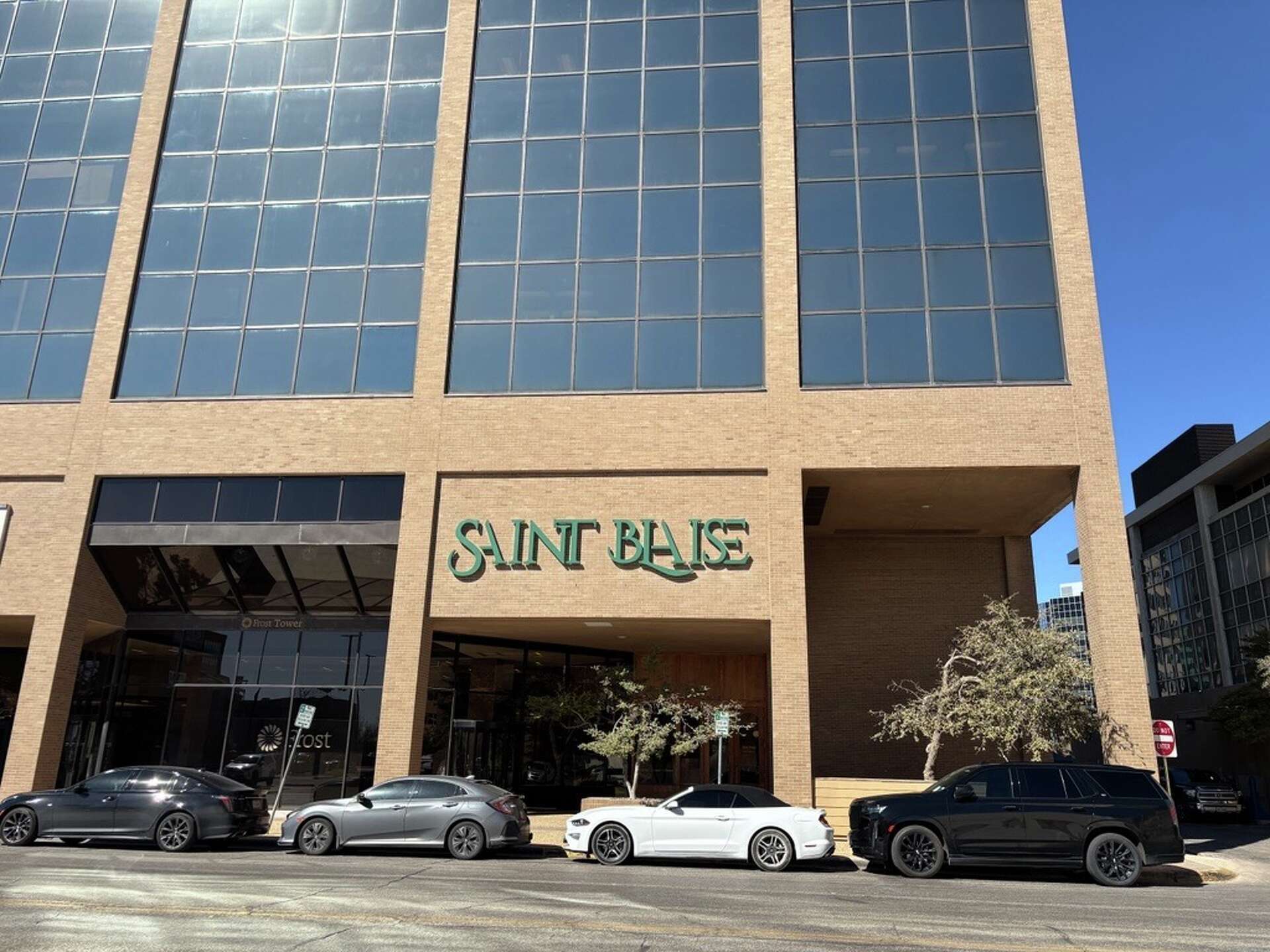 Saint Blaise bar in Midland, United States