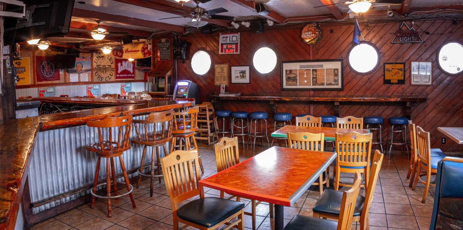 El Shack Barr bar in Guanacaste