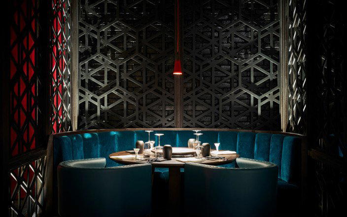 THE MIXOLOGIST bar in Belle Mare