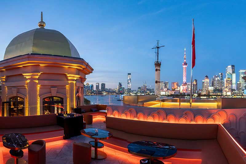 Secret Roof, Bar in Shanghai