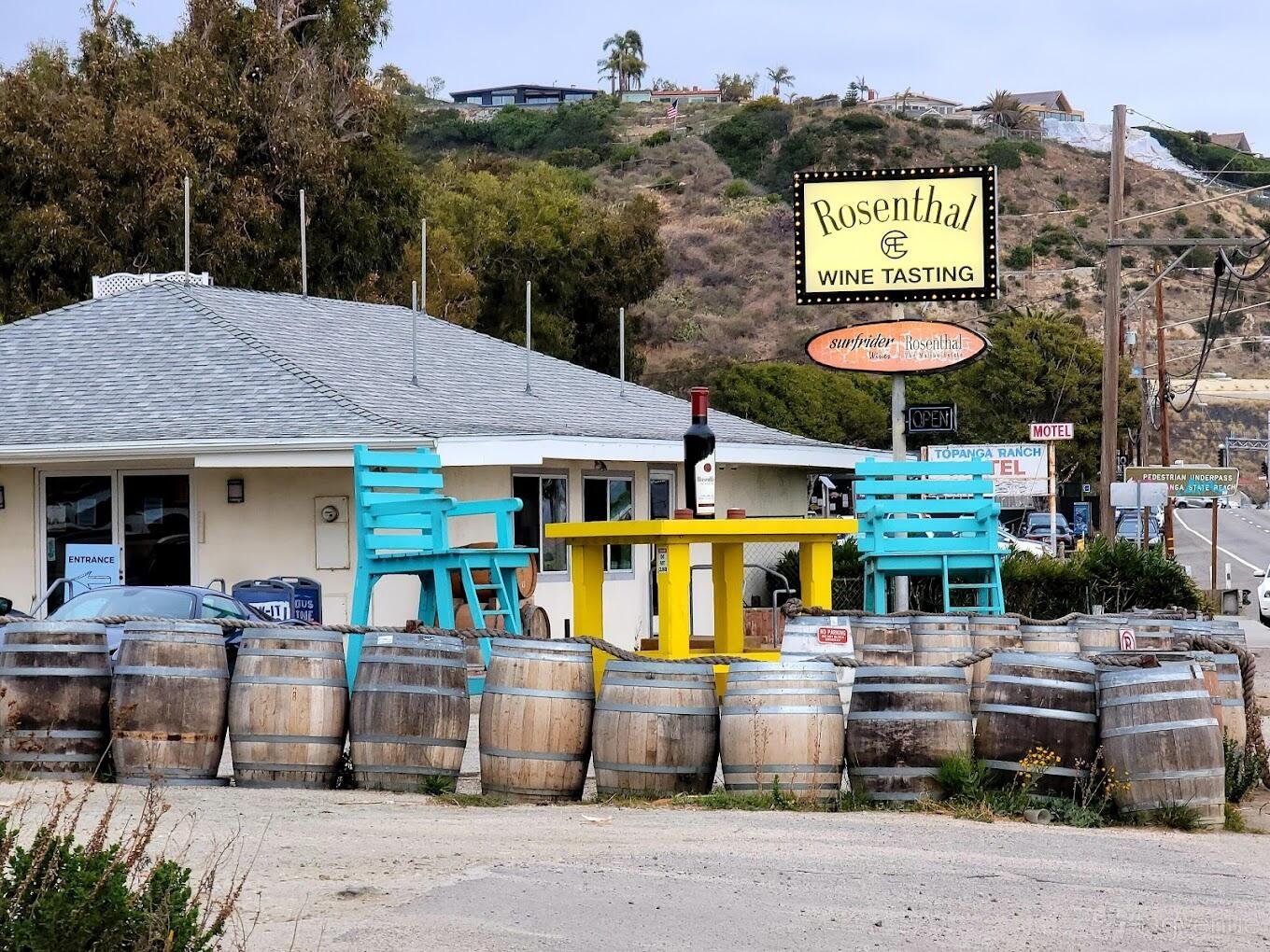 Rosenthal Wine Bar & Patio bar in Topanga, United States