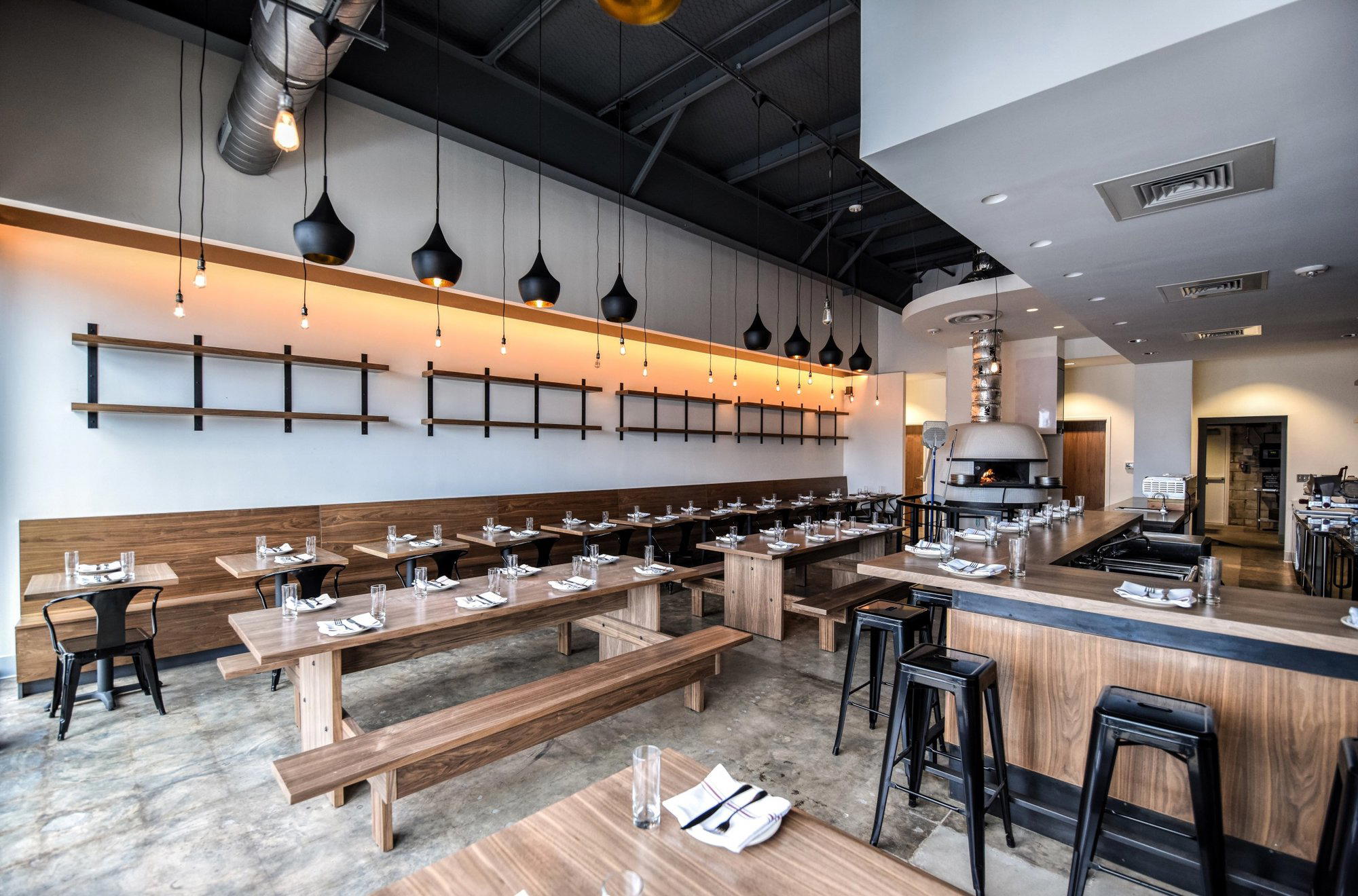 Bufalina Pizza bar in Austin, United States