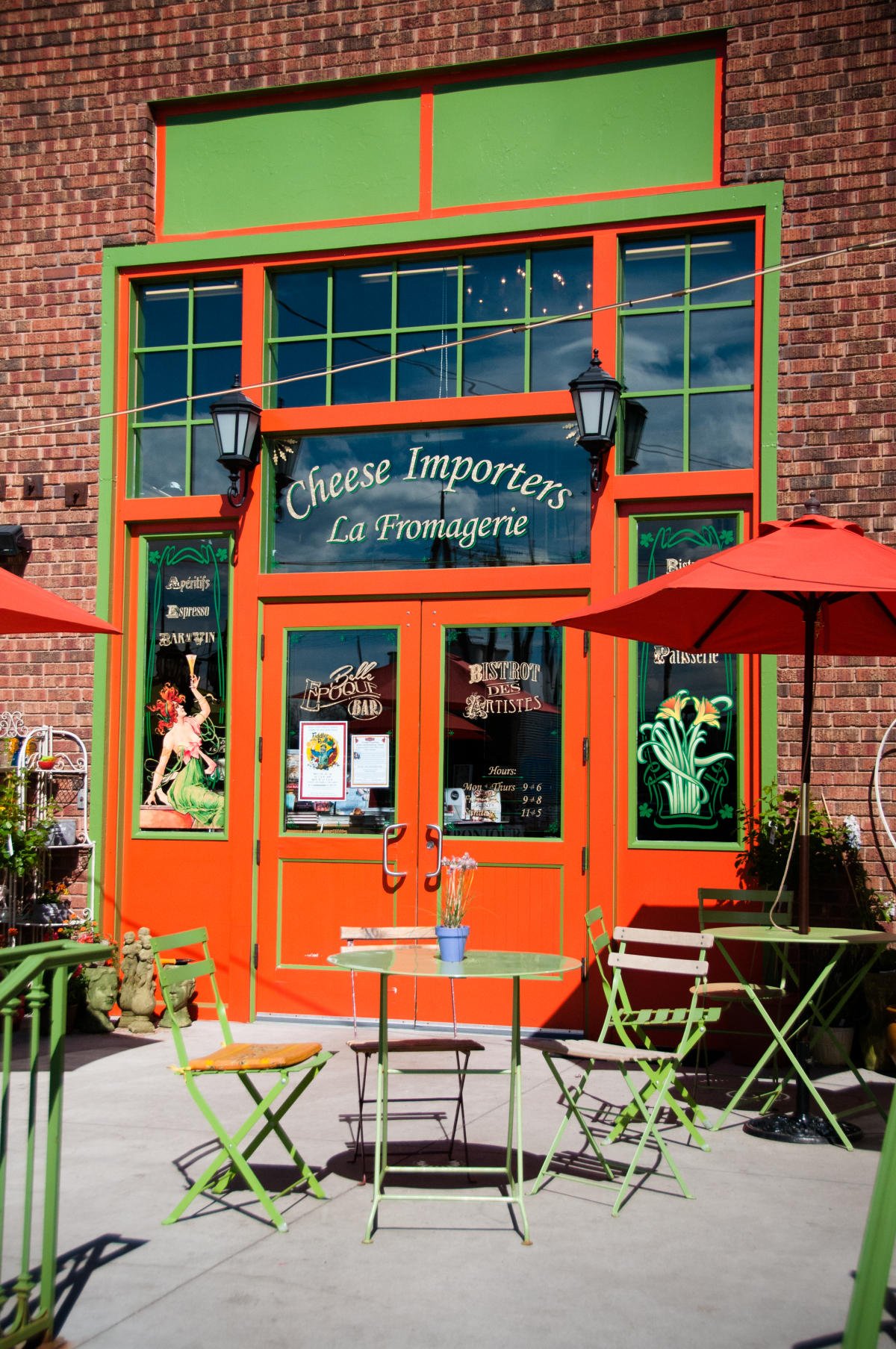 Cheese Importers bar in Longmont, United States