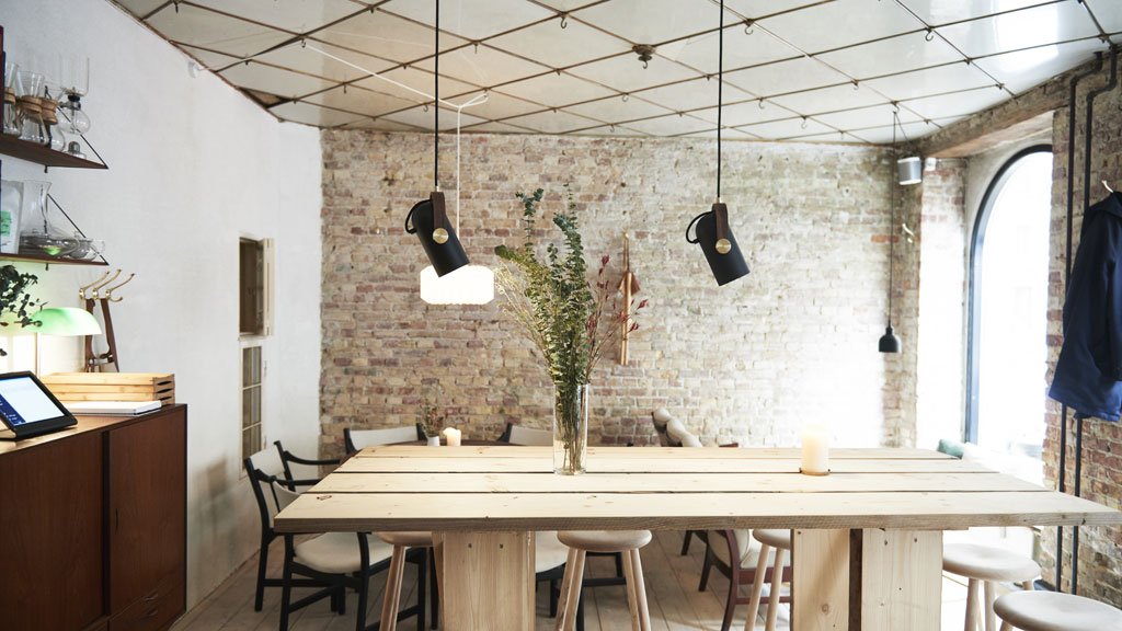 Ancestrale bar in Copenhagen, Denmark