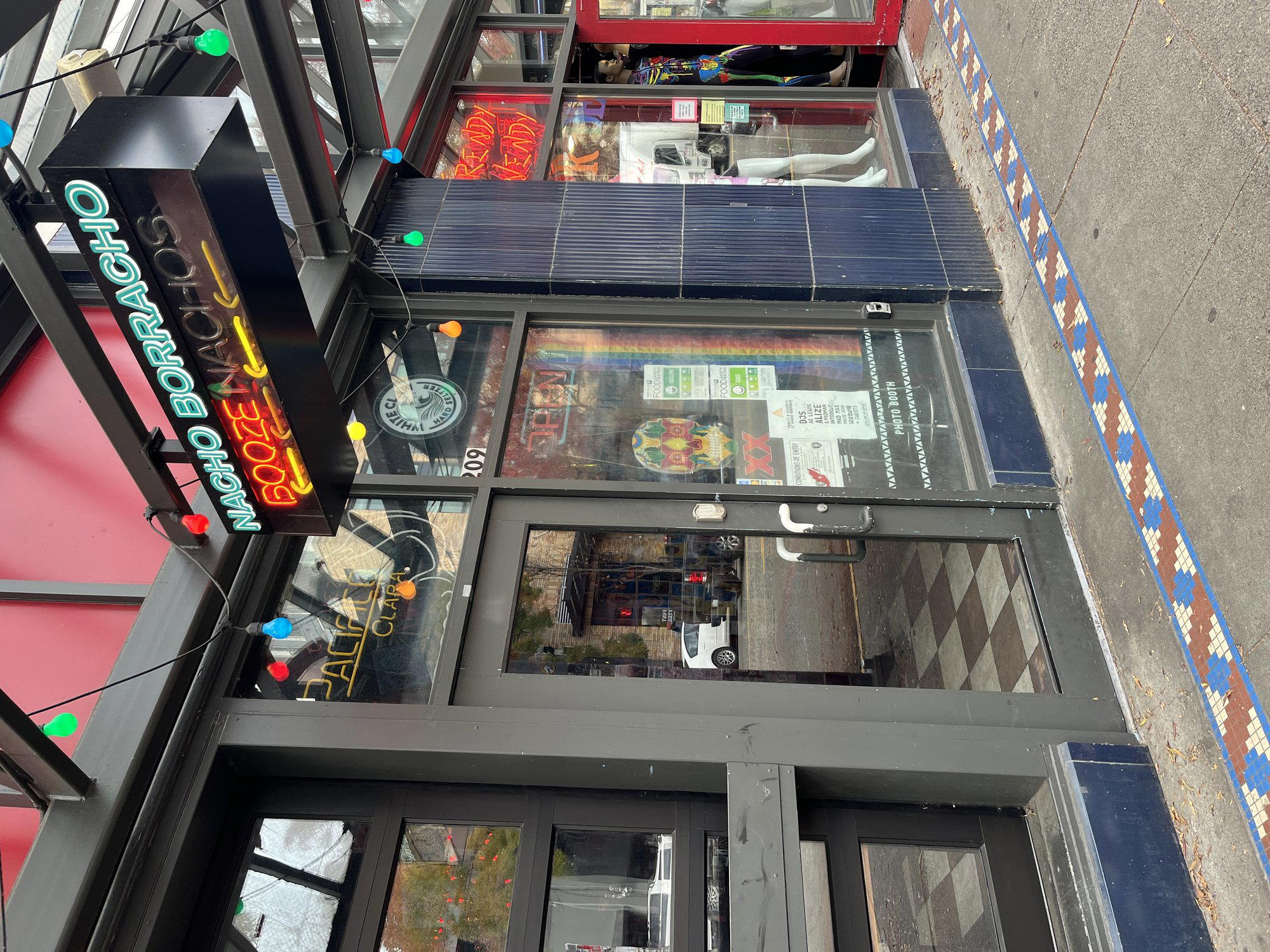 Nacho Borracho bar in Seattle, United States