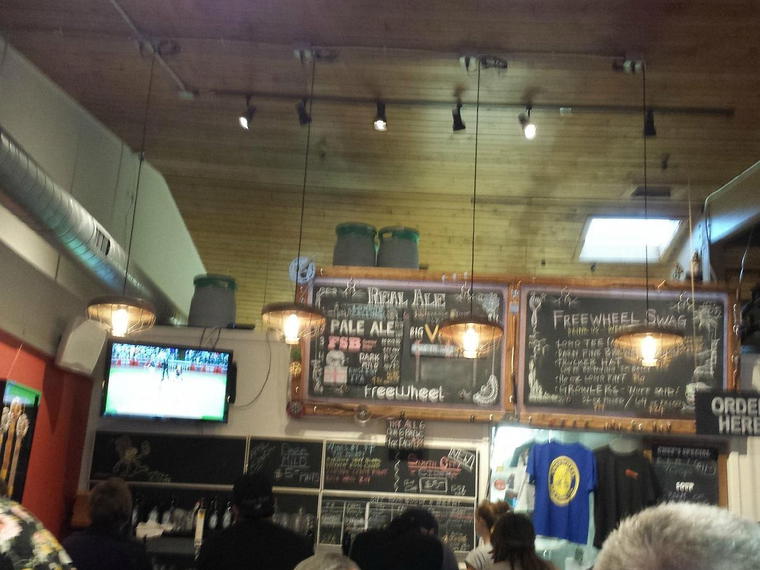 Freewheel Brewing Company, Fremont, United States