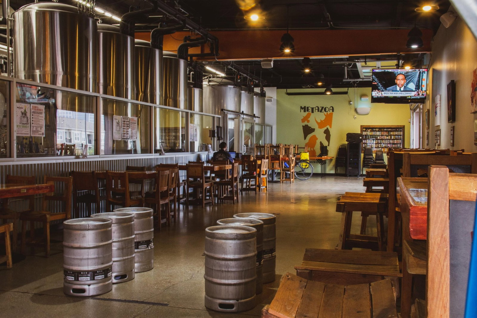 Metazoa Brewing Company, Indianapolis, United States
