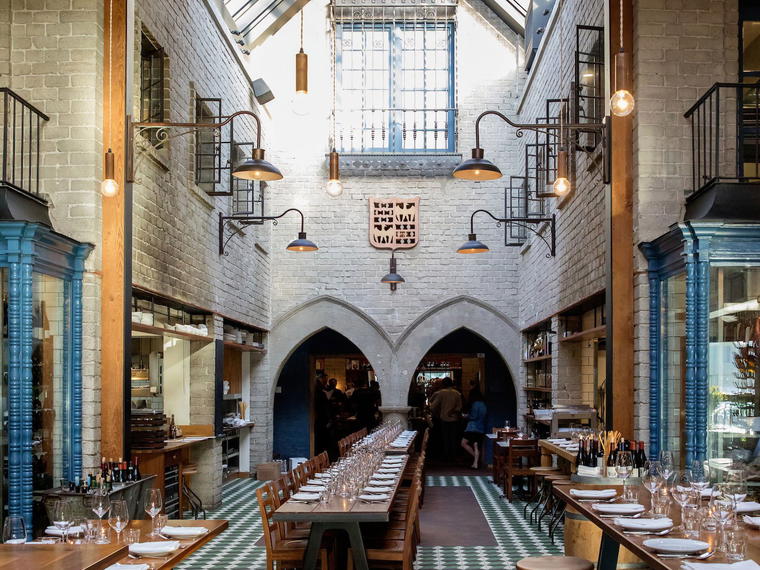 République Café Bakery & République Restaurant, Los Angeles, United States