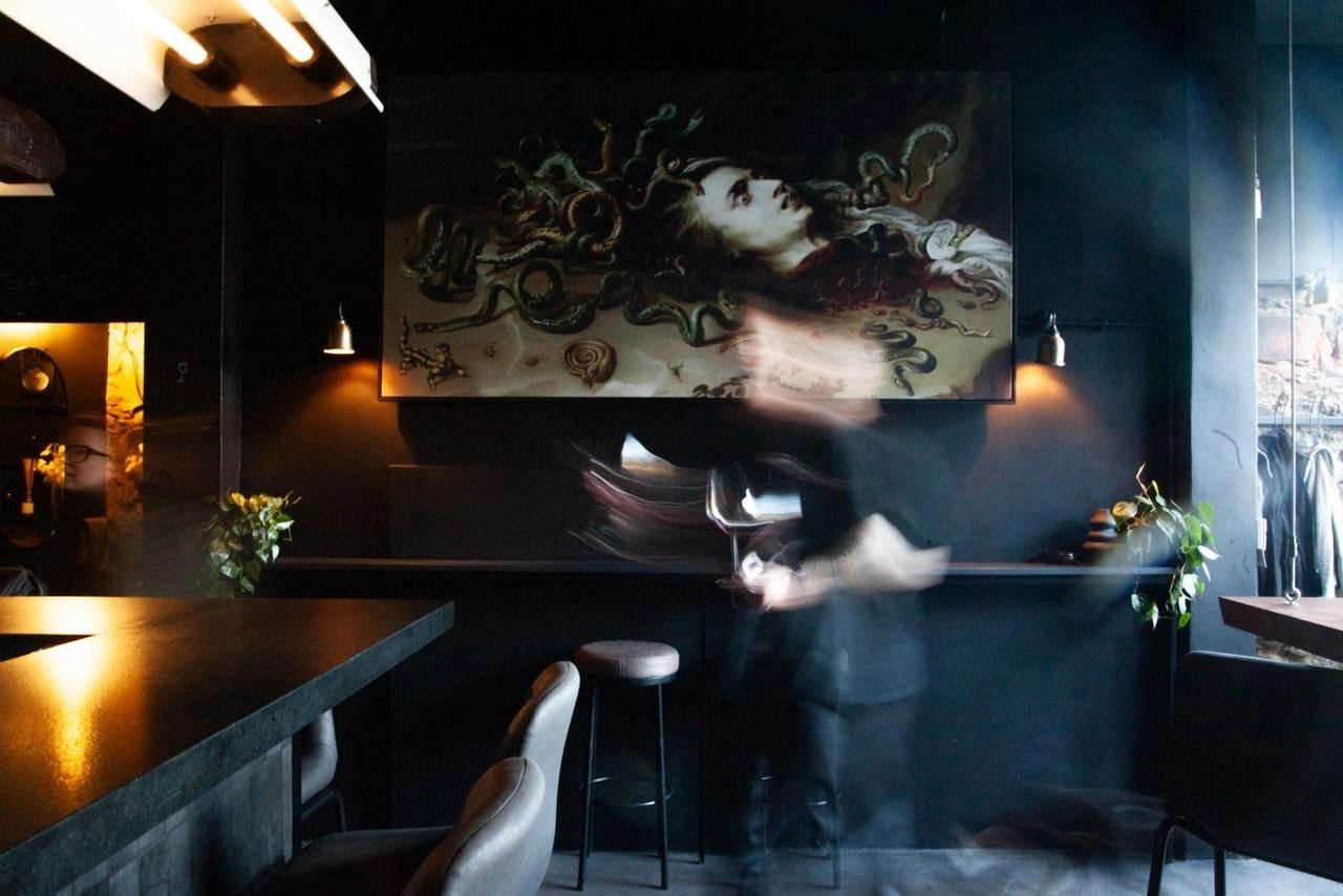 Lunacy bar in Cape Town, South Africa