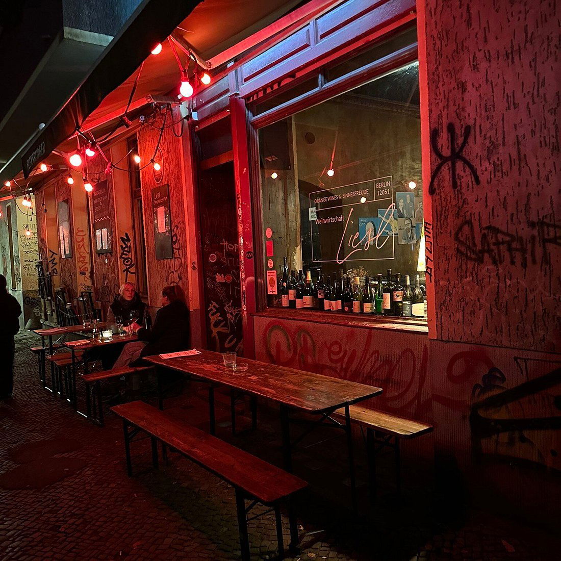 Liesl Weinwirtschaft, Bar in Berlin