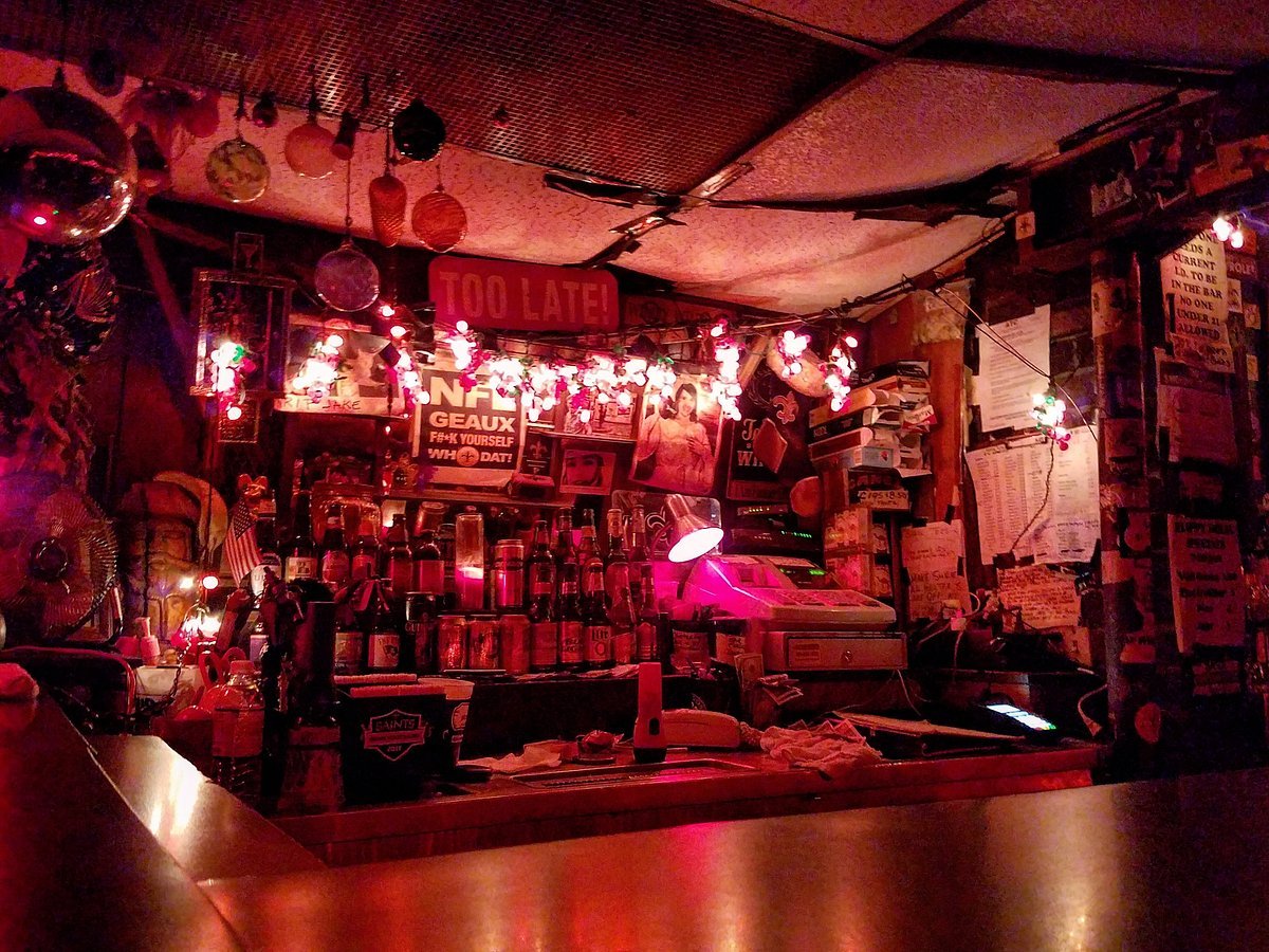 Snake and Jake's Christmas Club Lounge, New Orleans, United States