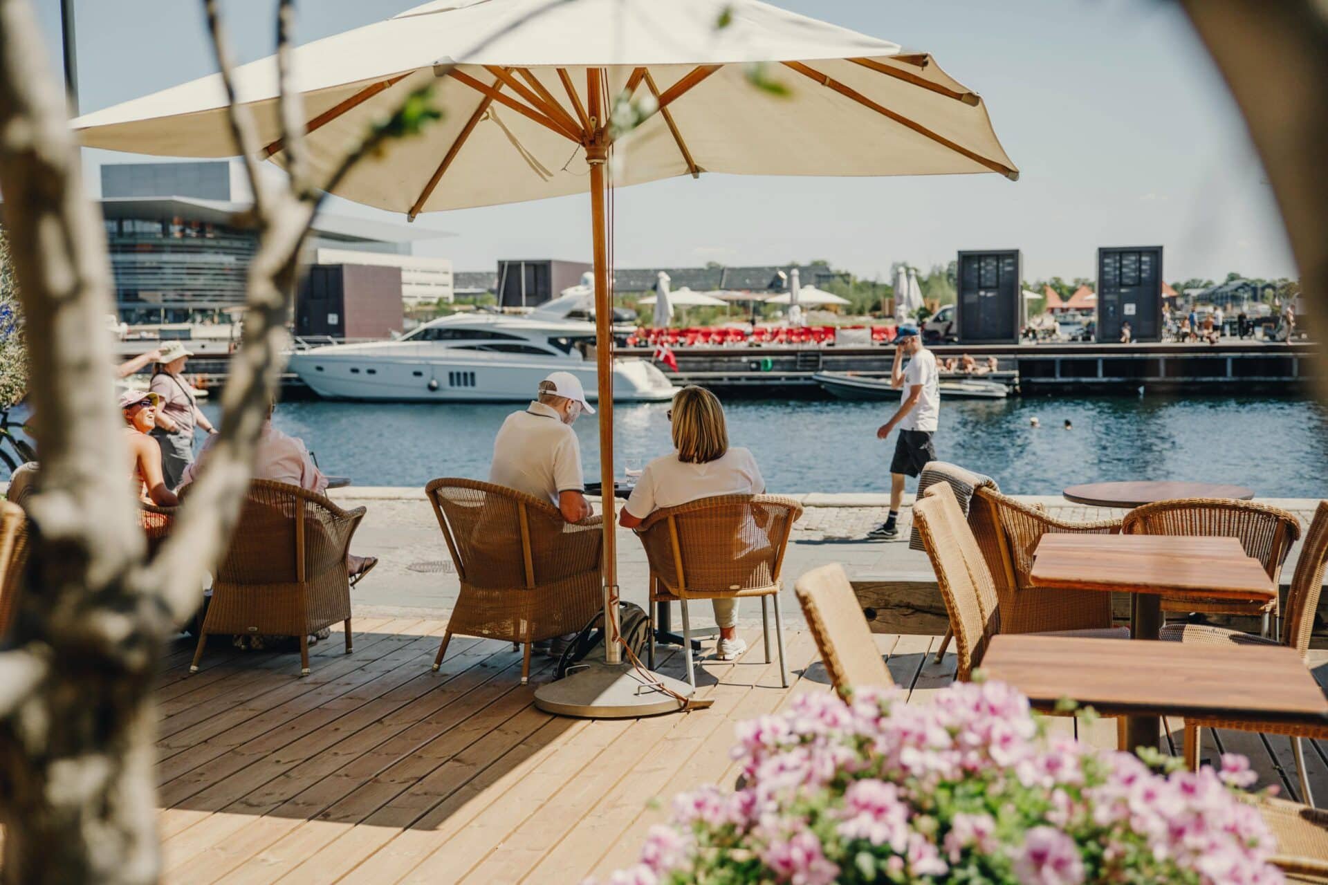 Admiral Terrace, Bar in Copenhagen