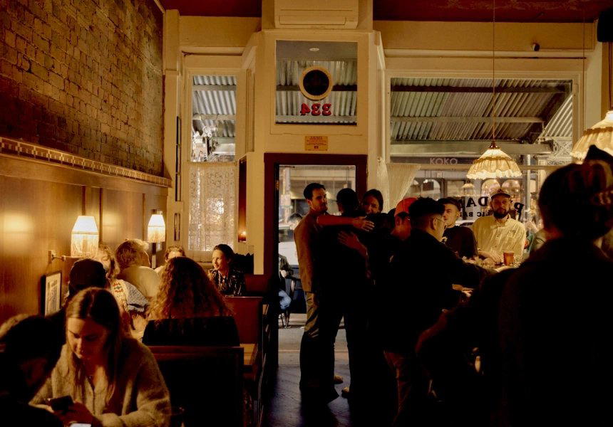 Pendant Public Bar bar in Fitzroy, Australia