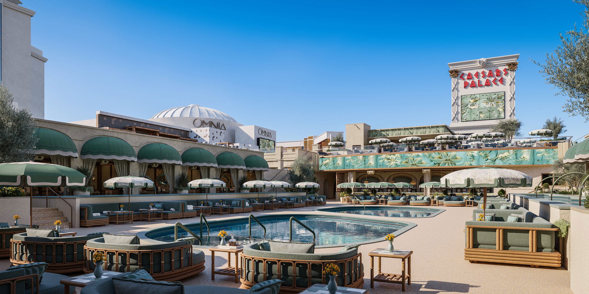 OMNIA Dayclub & Skybar, Bar in Las Vegas