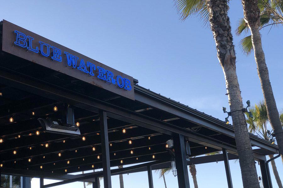 Blue Water Seafood Market & Grill restaurant in San Diego, United States