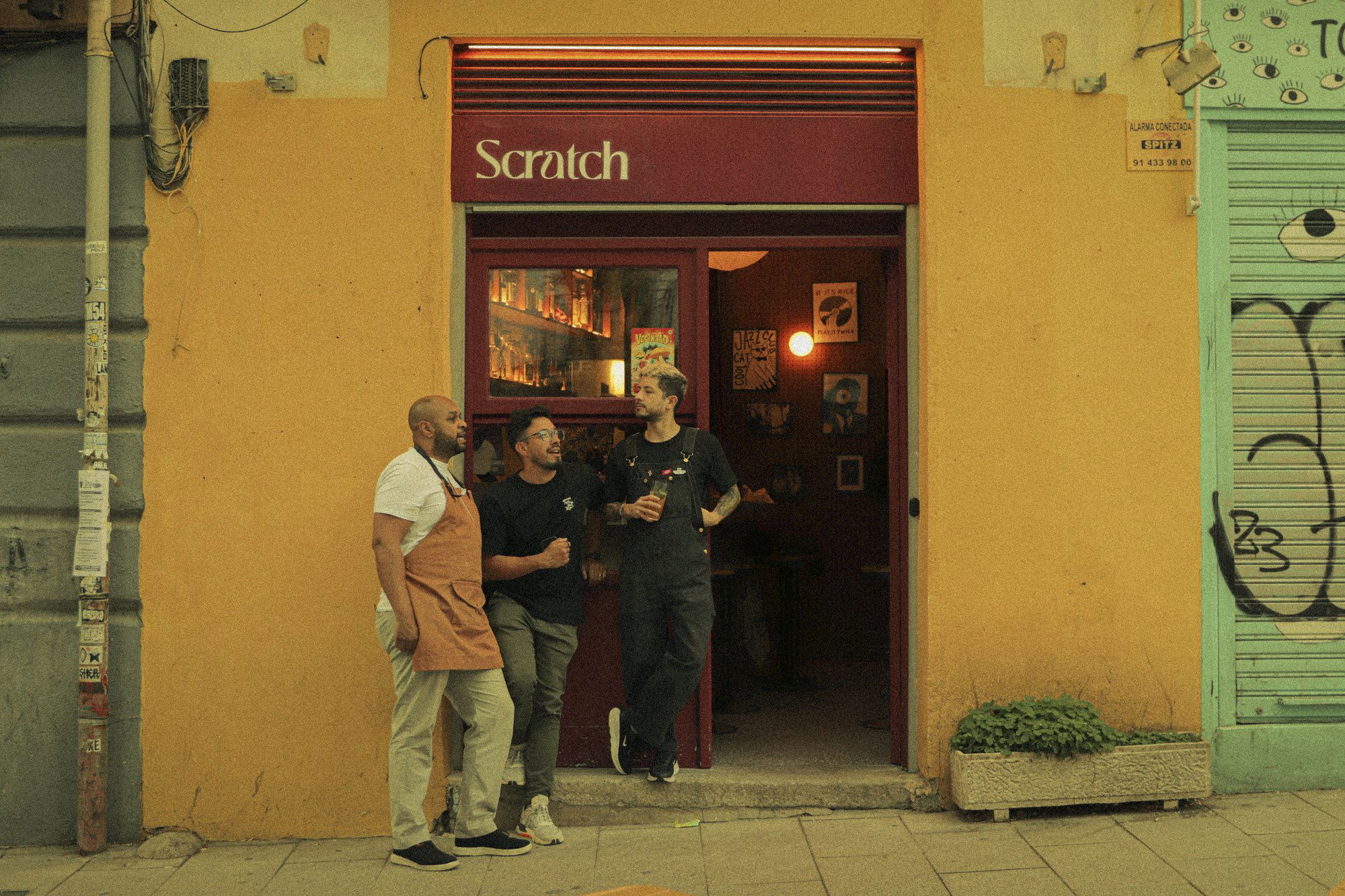 Scratch, Bar in Madrid