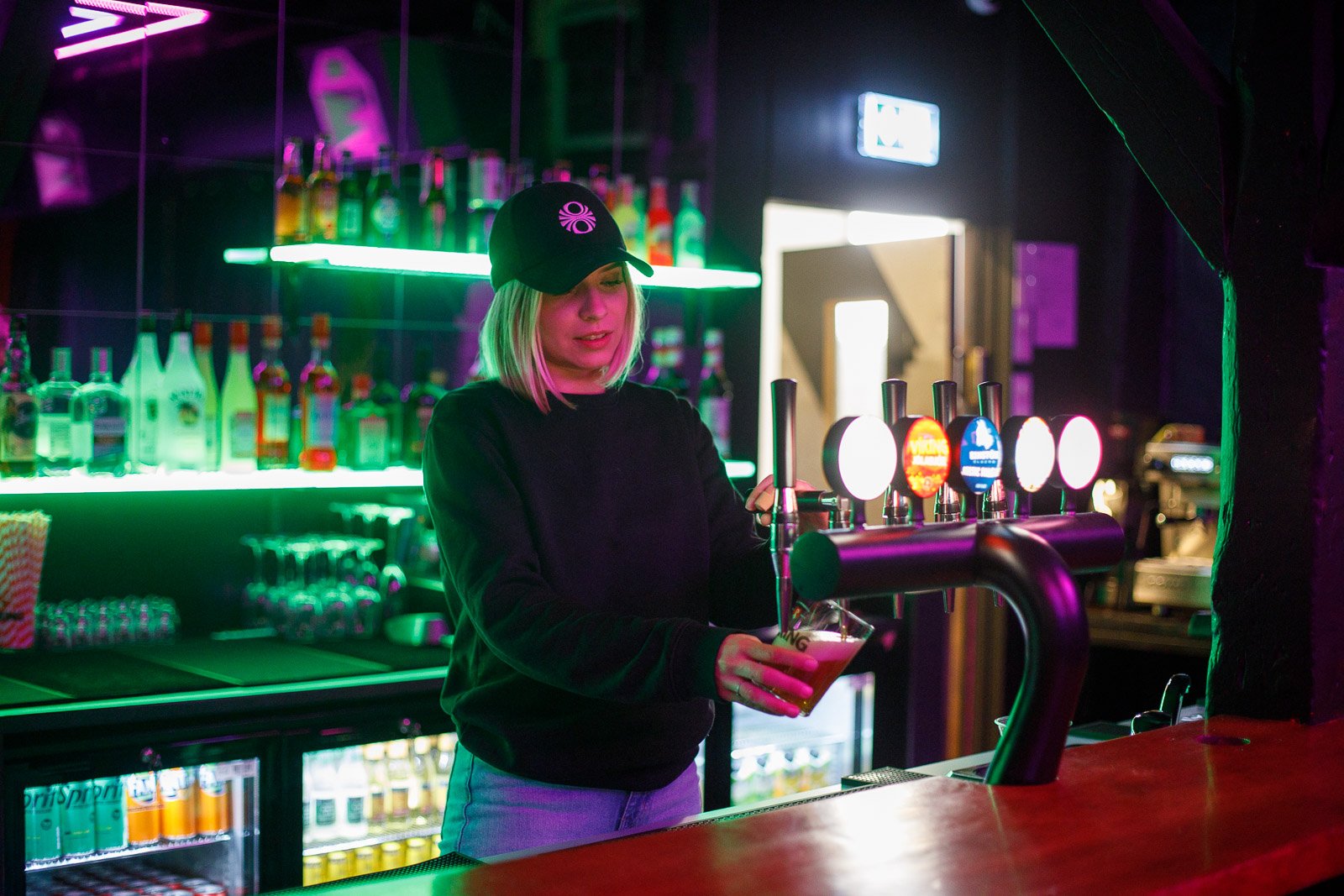 RADAR Reykjavík bar in Reykjavík