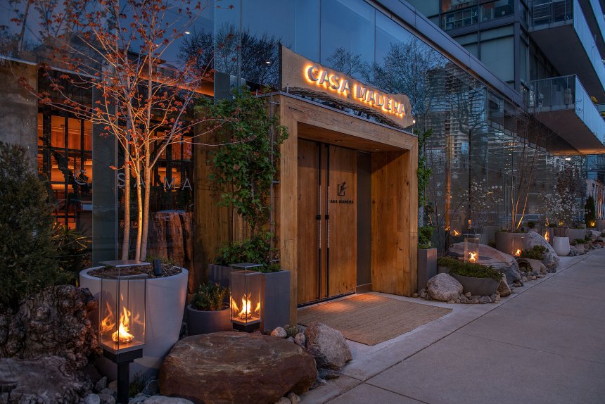 Casa Madera, Toronto, Canada
