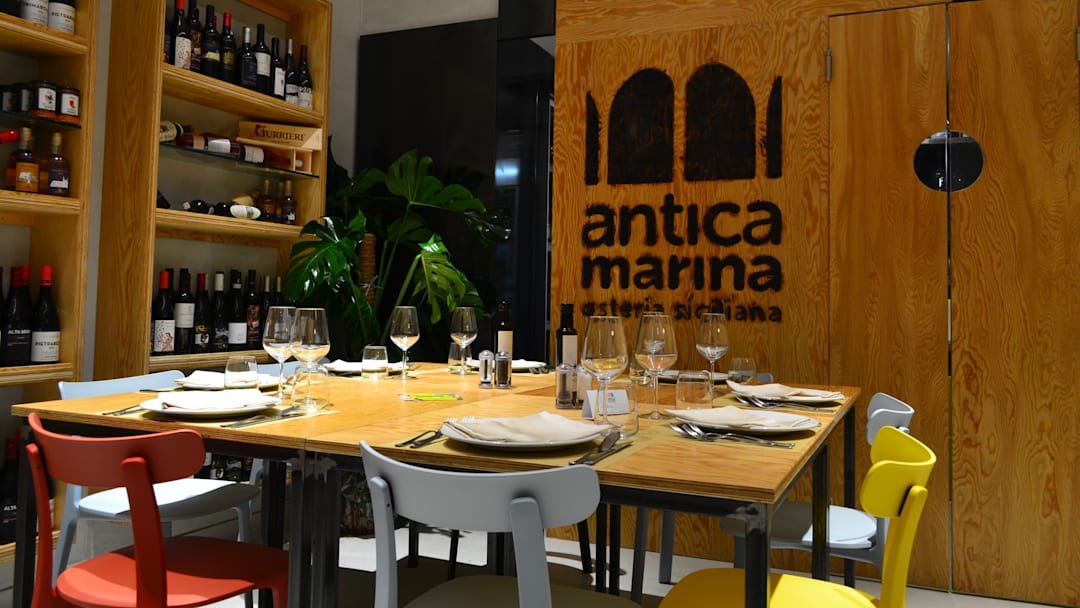 Osteria Antica Marina, Bar in Catania
