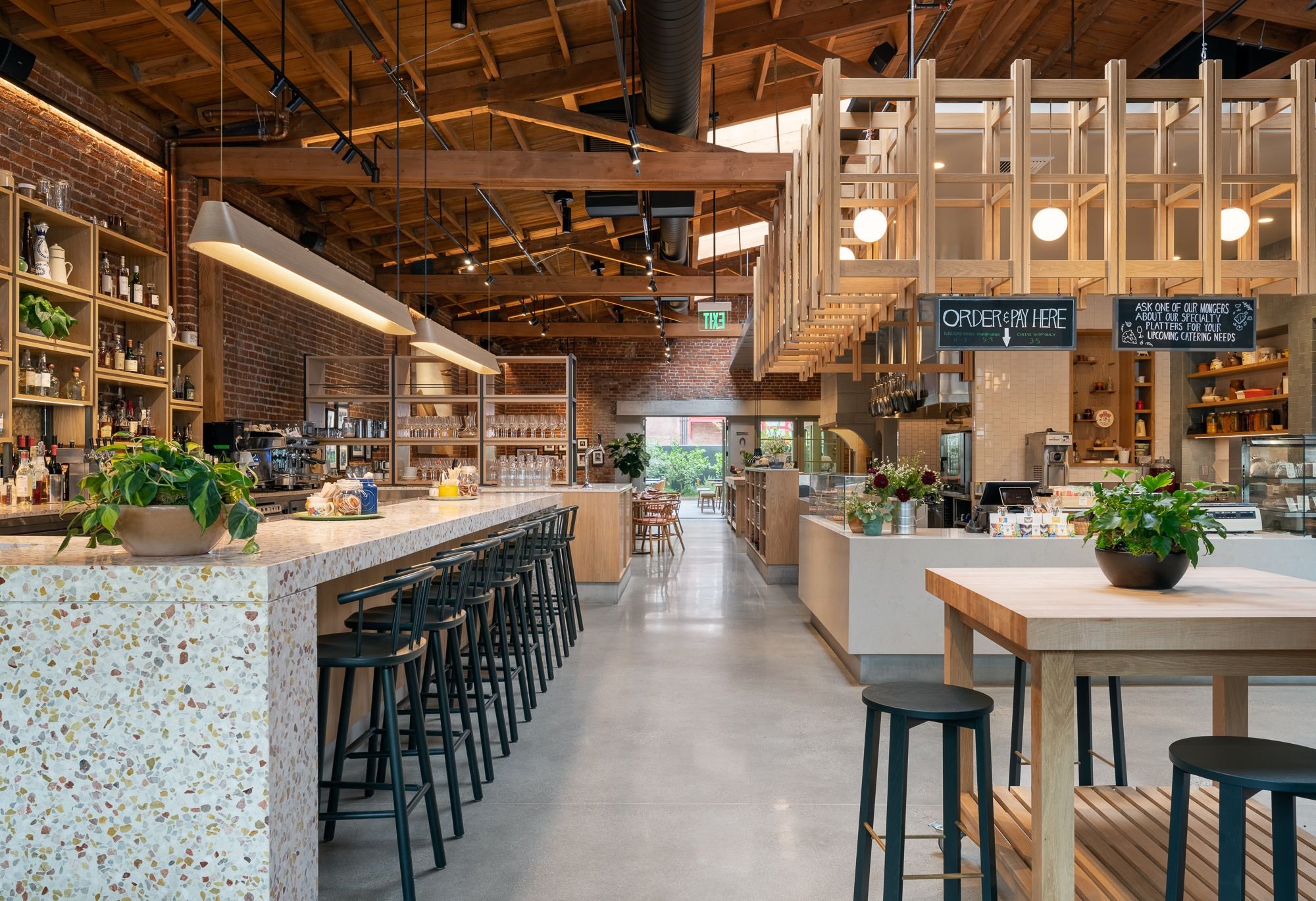 Agnes Restaurant & Cheesery bar in Pasadena, United States