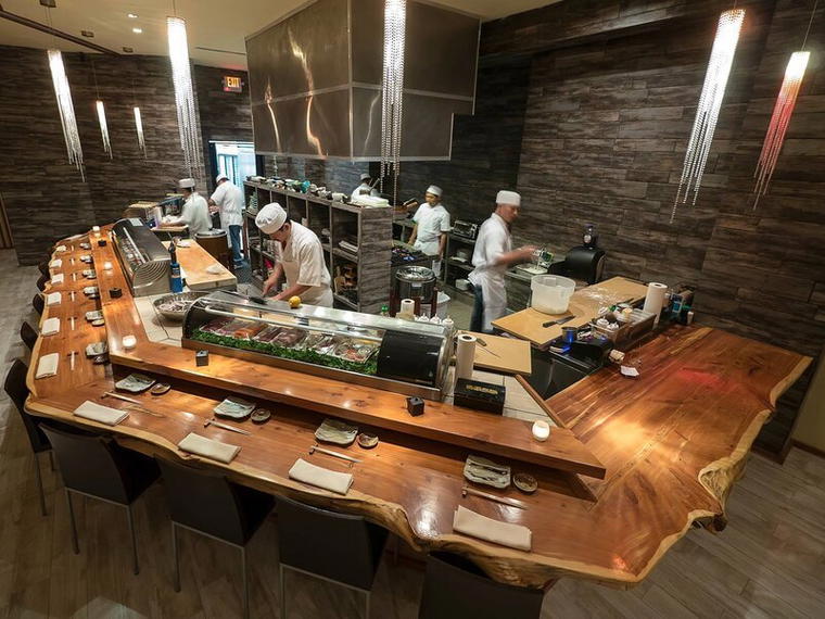 MF Sushi, Houston, United States