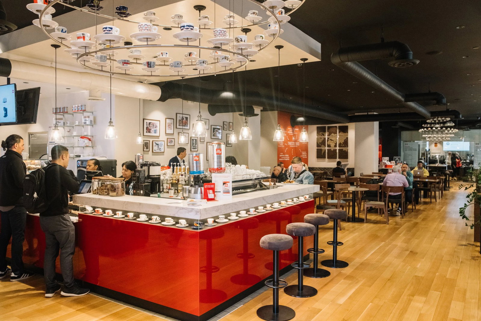 illy Caffè, San Francisco, United States
